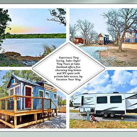 Tiny Town Fishing Hut Egrets Escape On Lake Eastland By Vacation Your Way